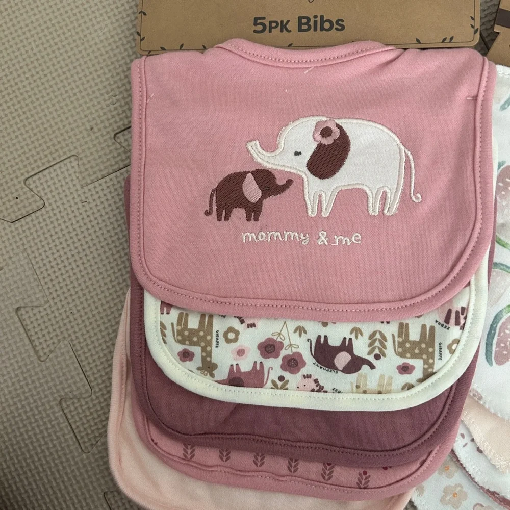 Set of 3 Packs of Bibs